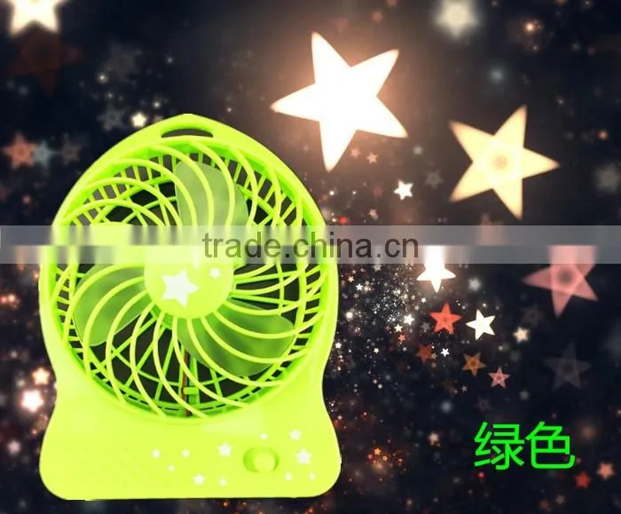 Promotion gift adjustable speed Rechargeable electric custom plastic manual folding portable mini hand fan with Flashlight