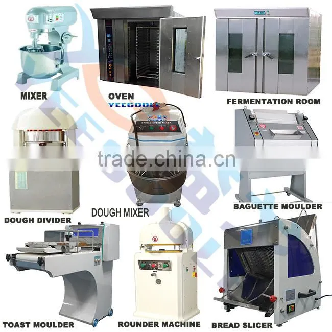 New Invention Good Quality Easy Operation Par Baked Bread