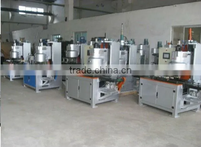 Round Tin Can Making Seaming Equipments Automatic Can Seamer Machine