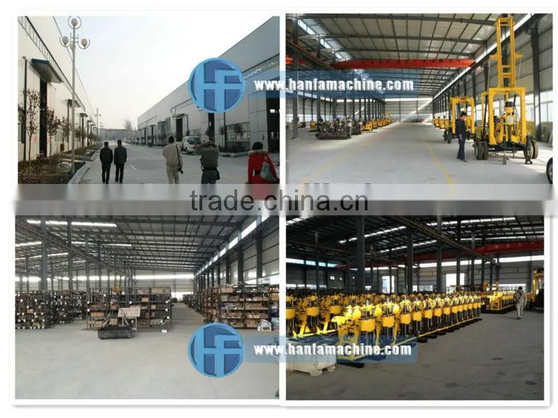 Hot Sale!!!HF-6 Full Hydraulic Core drilling rig