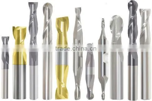 Tian coating End mill for soft wood