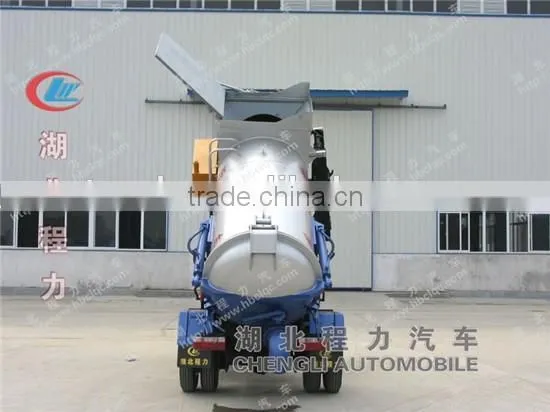 Fecal suction tank truck CLW5080GXE3 Fecing suction truck