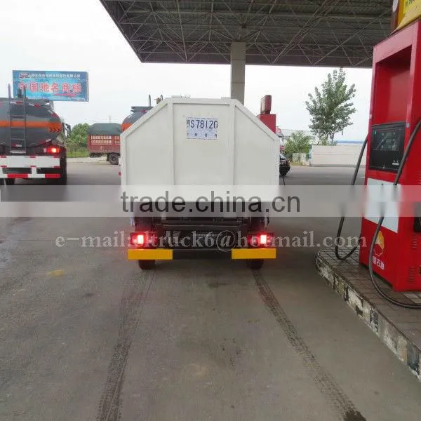 CHANGAN 4*2 Mini Garbage Collector 3m3