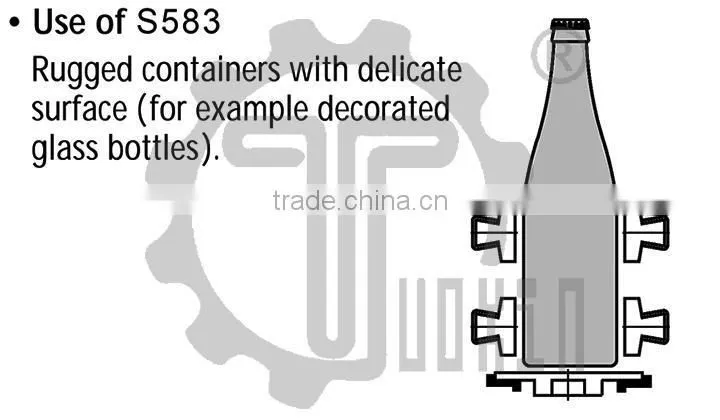 W583 flat guide rail sideguide