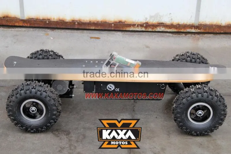 Electric Powered Skateboard 1000W with Brushless Motor
