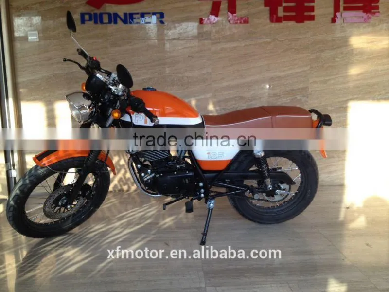 EEC 125cc motorcycle