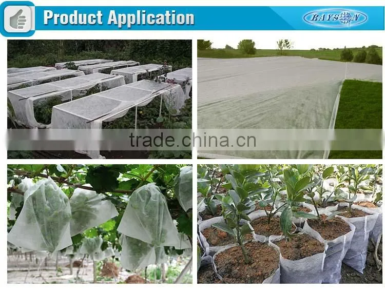Reduce pest and diseases of the tree weed control fabric mat
