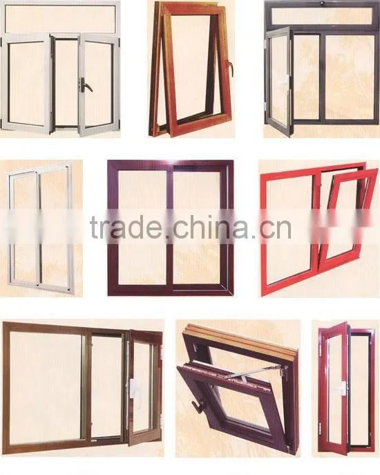 Aluminum window ( thermal break aluminum window )