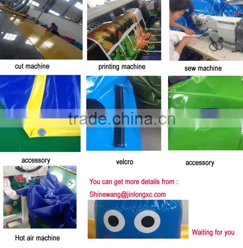 Pvc inflatable fence,pvc inflatable castle , pvc inflatable toys