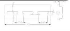 TS-001 25mm Aluminum Profile Manufacturer Aluminum Slide Guide Rail