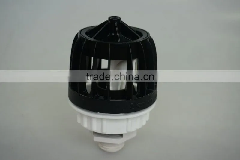 1/2" male plastic low angle sprinkler irrigation with smooth driven