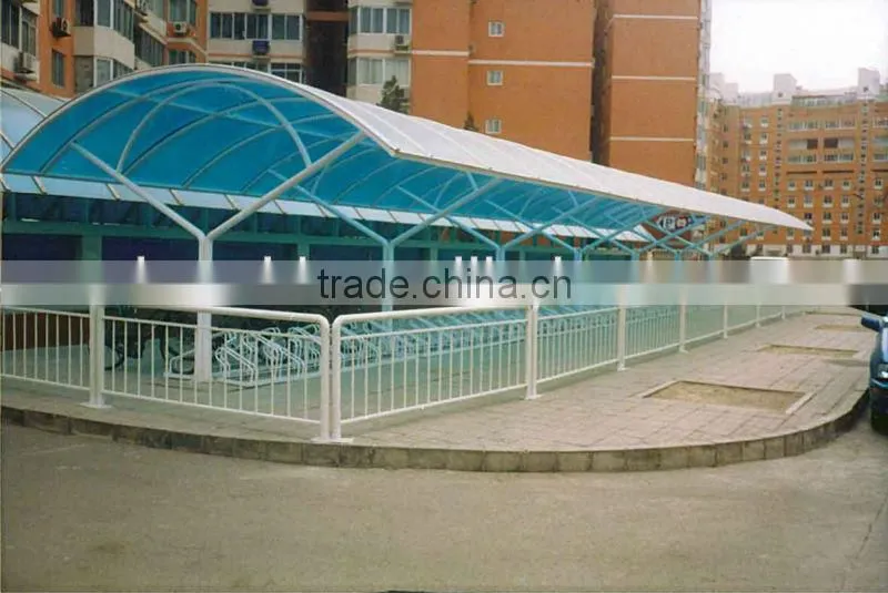 FRP Parking Shed