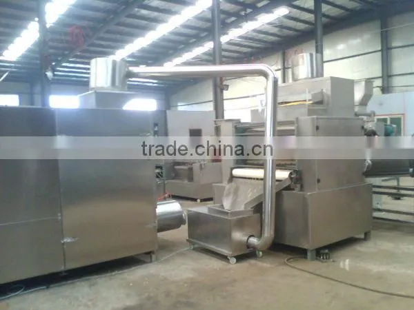 Fully Automatic cereal bar snack food machine with CE 86-15553158922 skype:sherry1017929