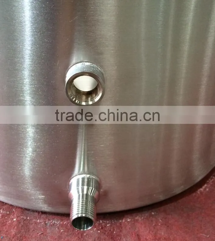 Professional And Innovated Stainless Steel Beer Brewing Kettles
