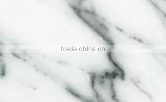 Arabescato piana white marble slab