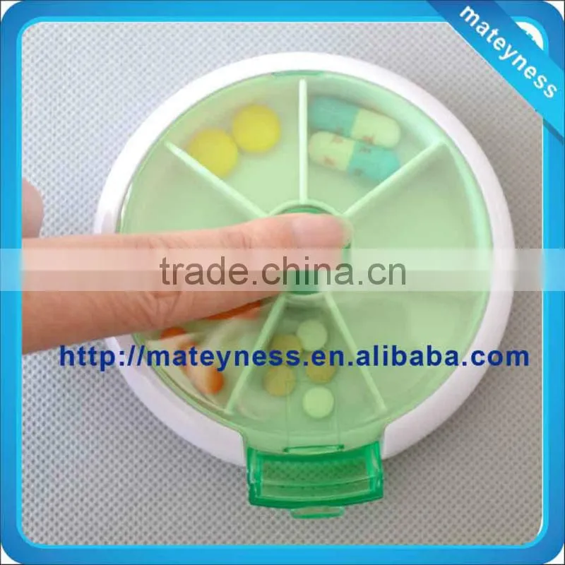 2013 Hot Selling 7 days pill box