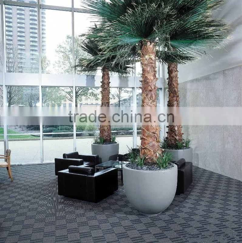 Large ceramic outdoor plant flower vases pots