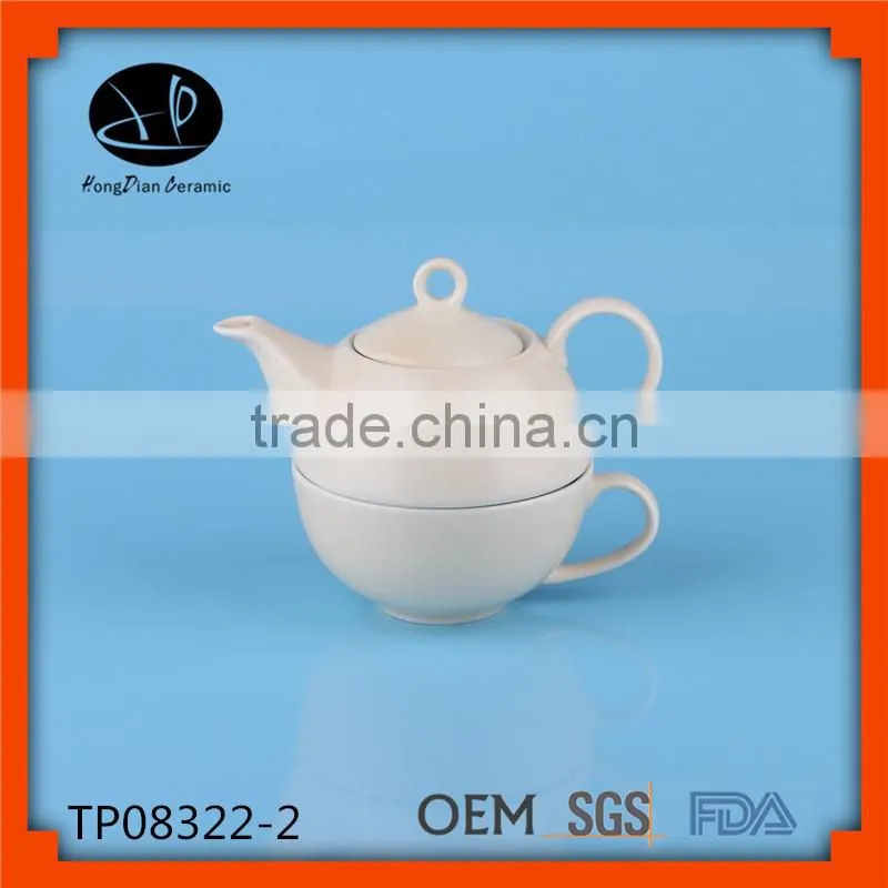 grace tea ware porcelain, tea set for one person ,Ceramic Tea Pot With Cup