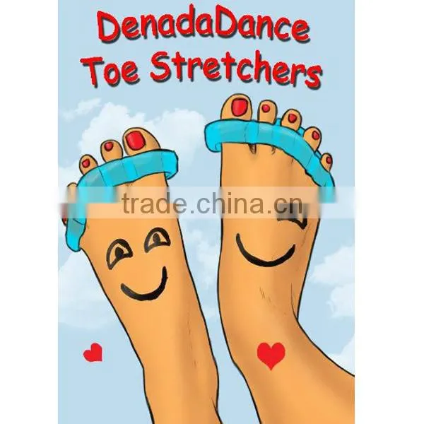 Silicone Material Bunion Toe Separator / Toe Nail Separator