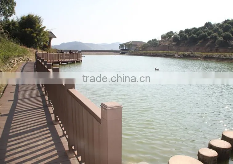 Outdoor WPC handrails