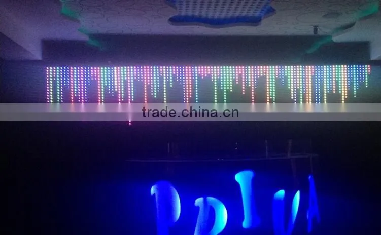 Good quality flexible soft full color led stage backdrop