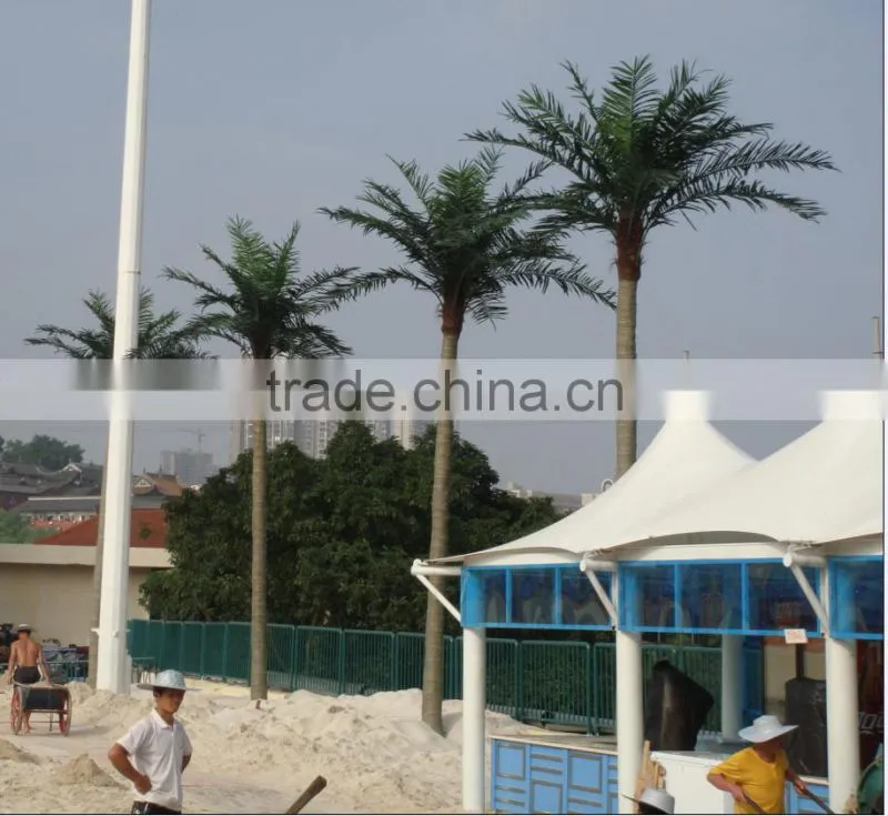 artificial date palm tree fiberglass tree sale fake tree outdoor decoration