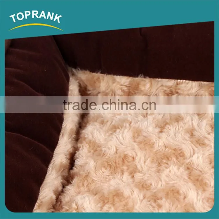 TOPRANK Supply Quality Wholesale Lovely New Design Cute Dog Bed With Different Sizes Pet Bed
