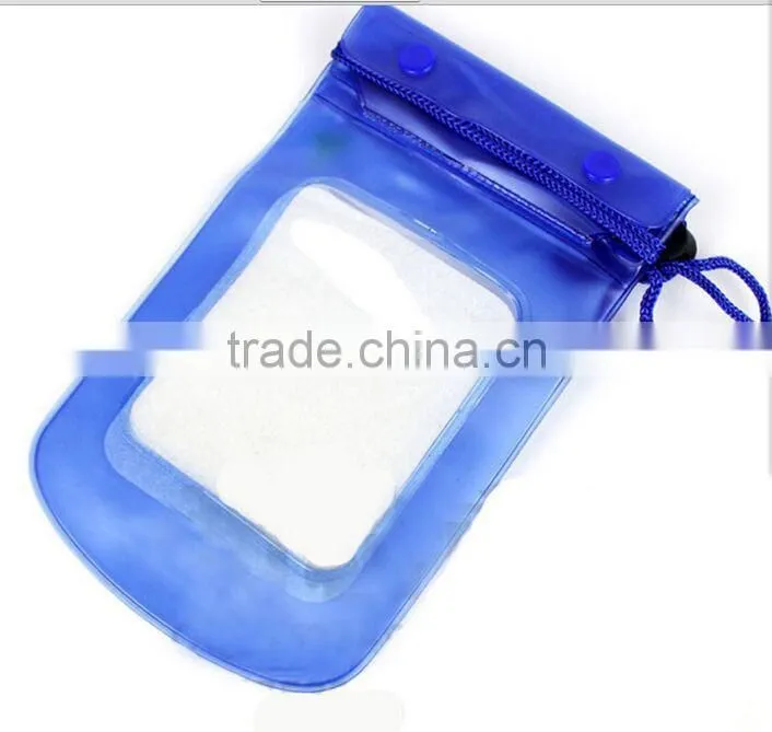PVC transparent waterproof smartproof case