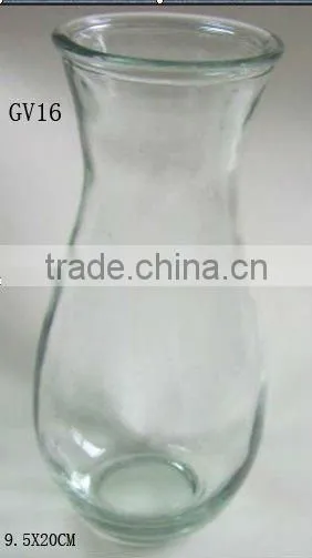 cheap tall glass vases GV16