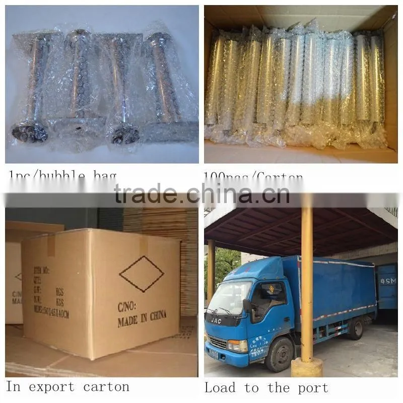 Low price factory directly sell Metal hairpin table legs for bronze steel hairpin legs
