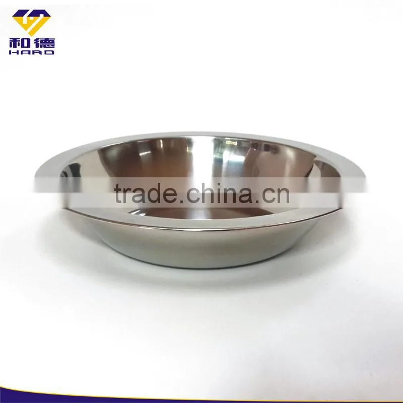 Stainless steel serving tray