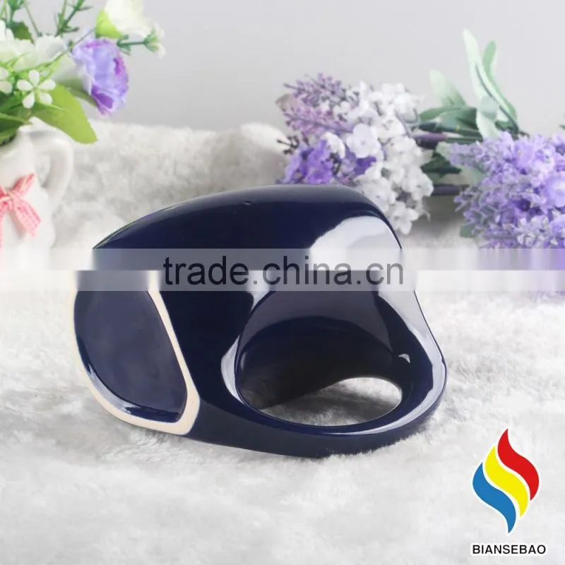 Funny Ball shape 3D ceramic coffee mugs