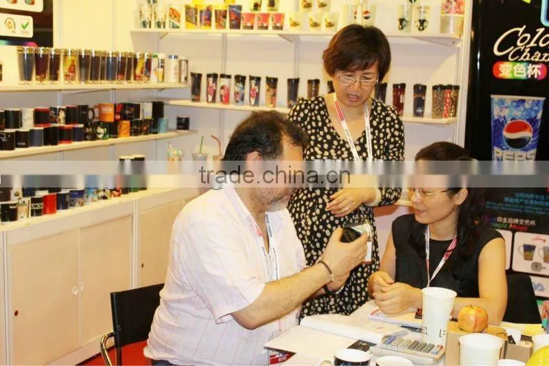 Sedex 4p approved factory 450ml tumbler with straw for promotional