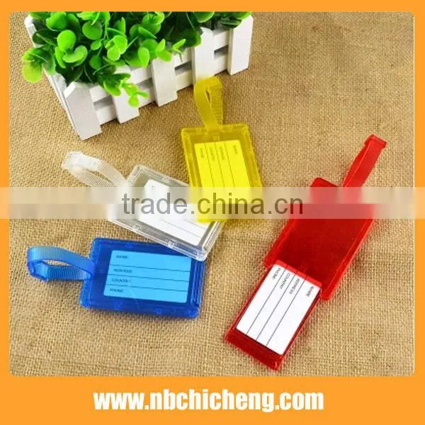 Plastic Luggage Tag Wholesale
