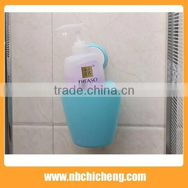 Cute plastic storage holder kitchen utensil storage holder bath jewelry rack