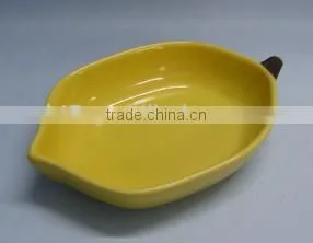souvenir antique shape ceramic plates for birthday