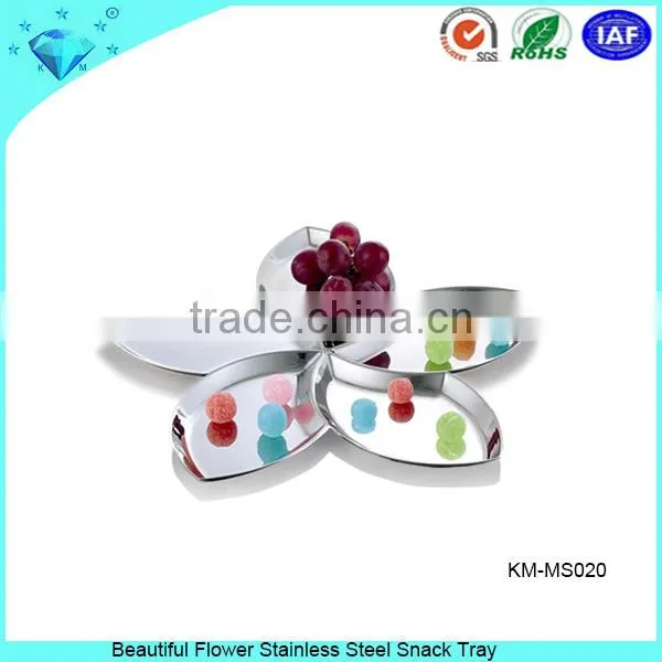 Hight Quality Stainless Steel Round Tray