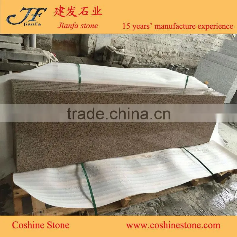 Chinese G664 Cheap Brown stone Bainbrook Brown Tombstone headstone Monuments