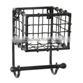 bathroom rack