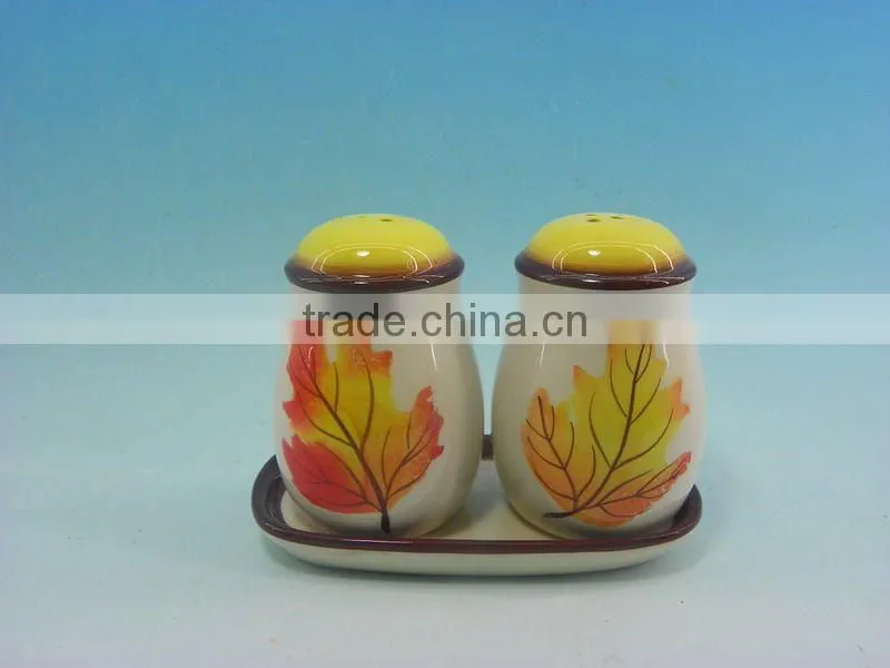 CERAMIC SALT PEPPER
