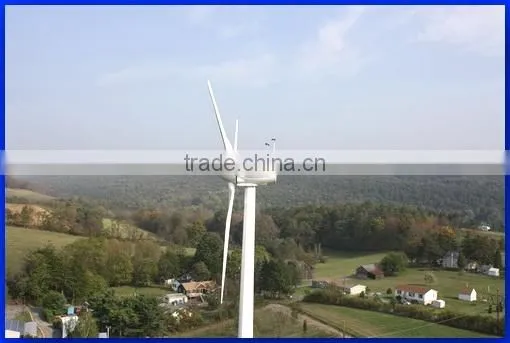 60kw PITCH controlled horizontal axis wind turbine - HOT SALES !