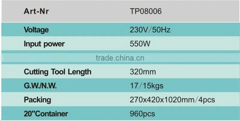 TP08006 grass trimmers