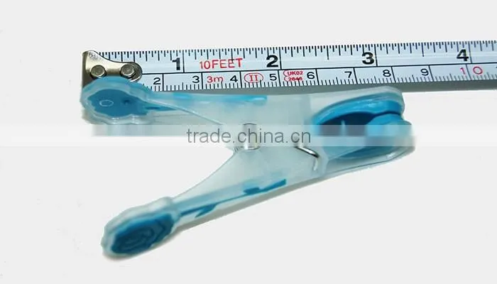 Best selling decorated multifunctional plastic high quality clothes peg