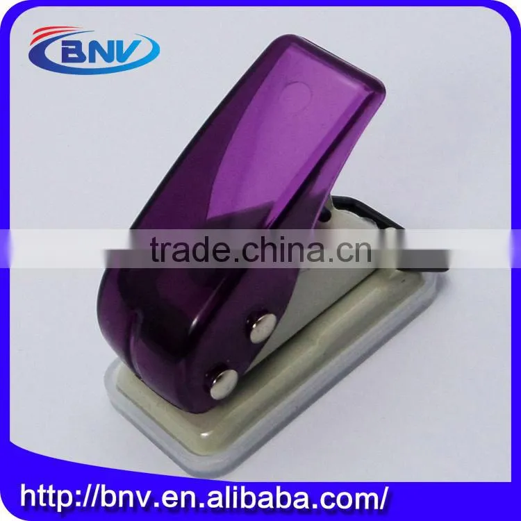 Best service OEM office stationery single hole paper punch