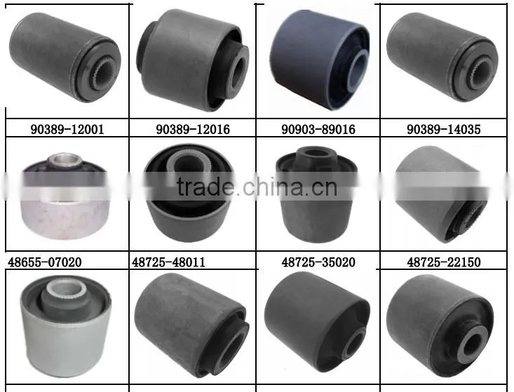 Toyota rubber parts