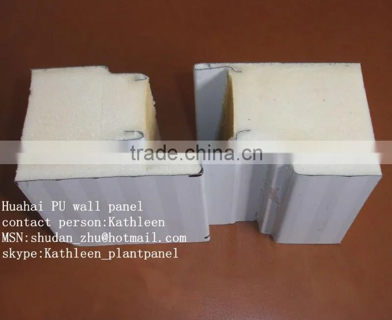 polyurethane foam wall panel