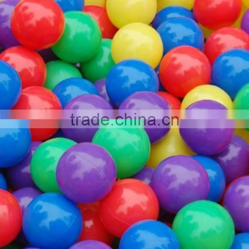 Cheap Custom Funny Toy Small Plastic Multi-coloredBall Toy for Kids