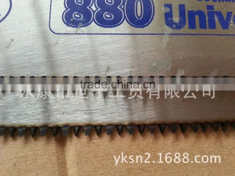 good teeth set hand saw