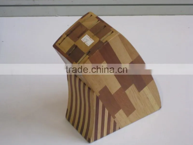 kitchen knife block