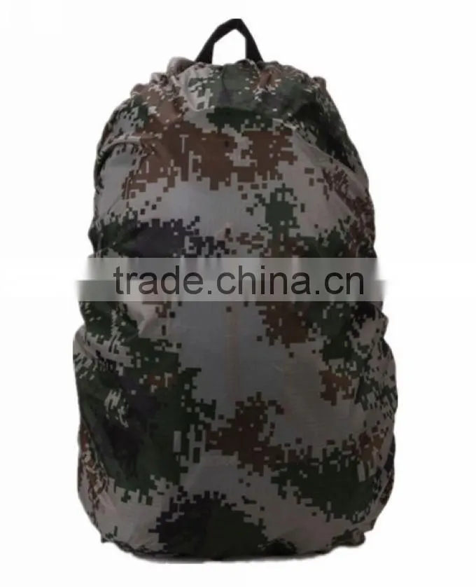 Hiking Camping Cheap Waterproof Rucksack Cover Nylon Backpack Rain Cover (Z-BC-016)